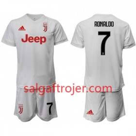 Juventus Fodboldtrøjer RONALDO 7 Børn Udebanesæt 2019/20 Kort ærmer